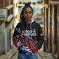 Afro-Antigua and Barbuda Cricket Custom Hoodie Falcons Wings - Take Off - African Pride
