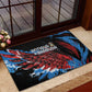 Afro-Antigua and Barbuda Cricket Rubber Doormat Falcons Wings - Take Off - African Pride