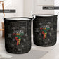 Juneteenth Black History Laundry Basket Inspirational Quotes Collage