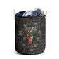 Juneteenth Black History Laundry Basket Inspirational Quotes Collage