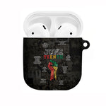Juneteenth Black History AirPods Case Inspirational Quotes Collage