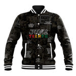 Juneteenth Black History Baseball Jacket Inspirational Quotes Collage