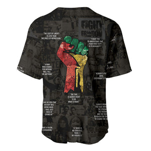 Juneteenth Black History Baseball Jersey Inspirational Quotes Collage