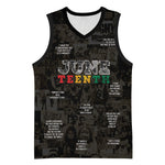 Juneteenth Black History Basketball Jersey Inspirational Quotes Collage