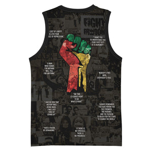 Juneteenth Black History Basketball Jersey Inspirational Quotes Collage