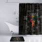 Juneteenth Black History Bathroom Set Inspirational Quotes Collage