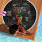 Juneteenth Black History Beach Blanket Inspirational Quotes Collage
