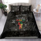 Juneteenth Black History Bedding Set Inspirational Quotes Collage