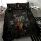 Juneteenth Black History Bedding Set Inspirational Quotes Collage