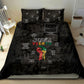 Juneteenth Black History Bedding Set Inspirational Quotes Collage