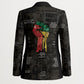 Juneteenth Black History Blazer Inspirational Quotes Collage