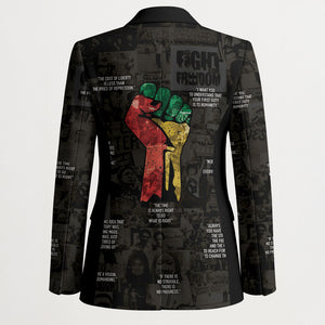 Juneteenth Black History Blazer Inspirational Quotes Collage