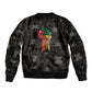 Juneteenth Black History Bomber Jacket Inspirational Quotes Collage