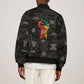 Juneteenth Black History Bomber Jacket Inspirational Quotes Collage