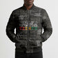 Juneteenth Black History Bomber Puffer Jacket Inspirational Quotes Collage