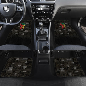 Juneteenth Black History Car Mats Inspirational Quotes Collage