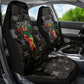 Juneteenth Black History Car Seat Cover Inspirational Quotes Collage
