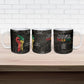 Juneteenth Black History Ceramic Mug Inspirational Quotes Collage