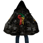 Juneteenth Black History Cloak Inspirational Quotes Collage