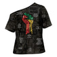 Juneteenth Black History Cross Shoulder Shirt Inspirational Quotes Collage