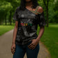 Juneteenth Black History Cross Shoulder Shirt Inspirational Quotes Collage
