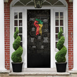 Juneteenth Black History Door Cover Inspirational Quotes Collage