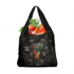 Juneteenth Black History Grocery Bag Inspirational Quotes Collage