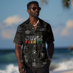 Juneteenth Black History Hawaiian Shirt Inspirational Quotes Collage