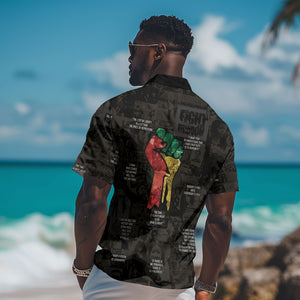 Juneteenth Black History Hawaiian Shirt Inspirational Quotes Collage