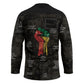 Juneteenth Black History Hockey Jersey Inspirational Quotes Collage