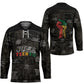 Juneteenth Black History Hockey Jersey Inspirational Quotes Collage