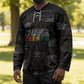 Juneteenth Black History Hockey Jersey Inspirational Quotes Collage