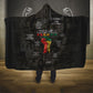 Juneteenth Black History Hooded Blanket Inspirational Quotes Collage
