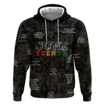 Juneteenth Black History Hoodie Inspirational Quotes Collage