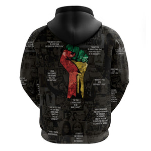 Juneteenth Black History Hoodie Inspirational Quotes Collage