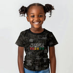 Juneteenth Black History Kid T shirt Inspirational Quotes Collage