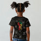 Juneteenth Black History Kid T shirt Inspirational Quotes Collage