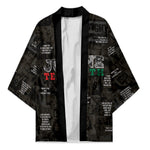 Juneteenth Black History Kimono Inspirational Quotes Collage