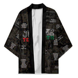 Juneteenth Black History Kimono Inspirational Quotes Collage