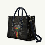 Juneteenth Black History Leather Bag Inspirational Quotes Collage