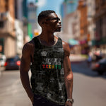 Juneteenth Black History Men Tank Top Inspirational Quotes Collage