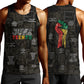 Juneteenth Black History Men Tank Top Inspirational Quotes Collage