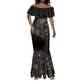 Juneteenth Black History Mermaid Dress Inspirational Quotes Collage