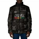 Juneteenth Black History Padded Jacket Inspirational Quotes Collage