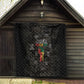 Juneteenth Black History Quilt Inspirational Quotes Collage