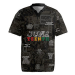 Juneteenth Black History Rugby Jersey Inspirational Quotes Collage