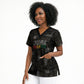 Juneteenth Black History Scrub Top Inspirational Quotes Collage