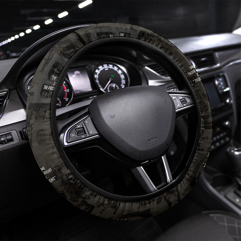 Juneteenth Black History Steering Wheel Cover Inspirational Quotes Collage