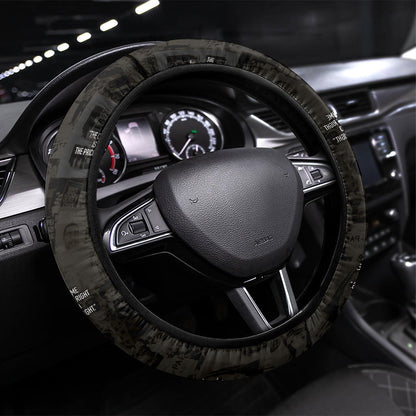 Juneteenth Black History Steering Wheel Cover Inspirational Quotes Collage