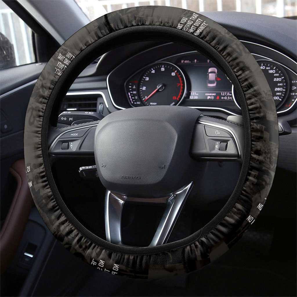 Juneteenth Black History Steering Wheel Cover Inspirational Quotes Collage